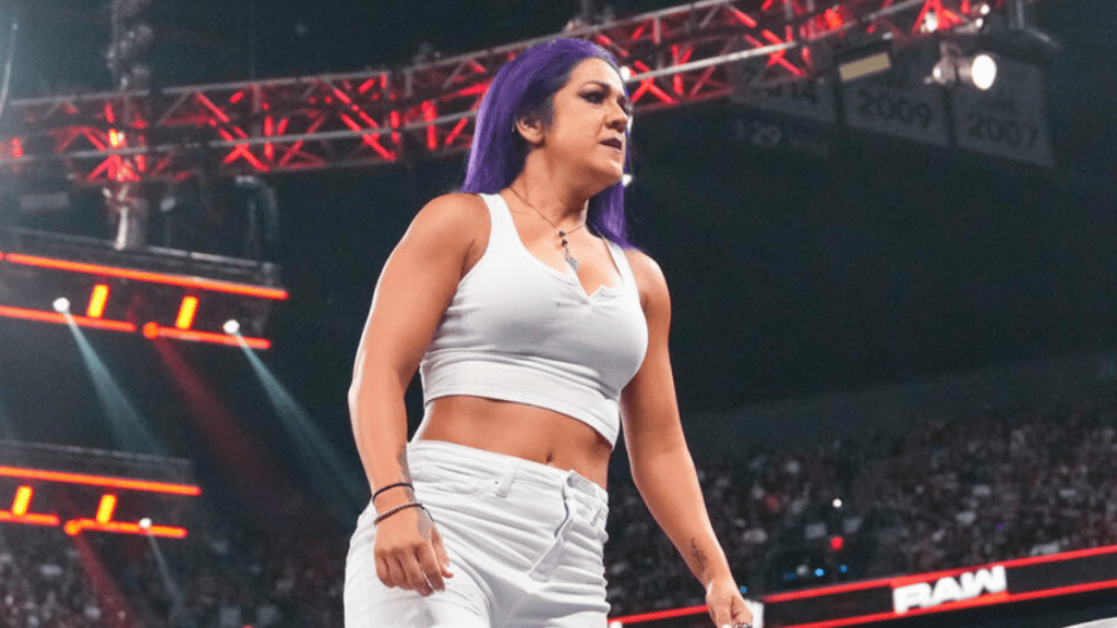 Bayley Sends Bold Message to Becky Lynch After WWE RAW Return