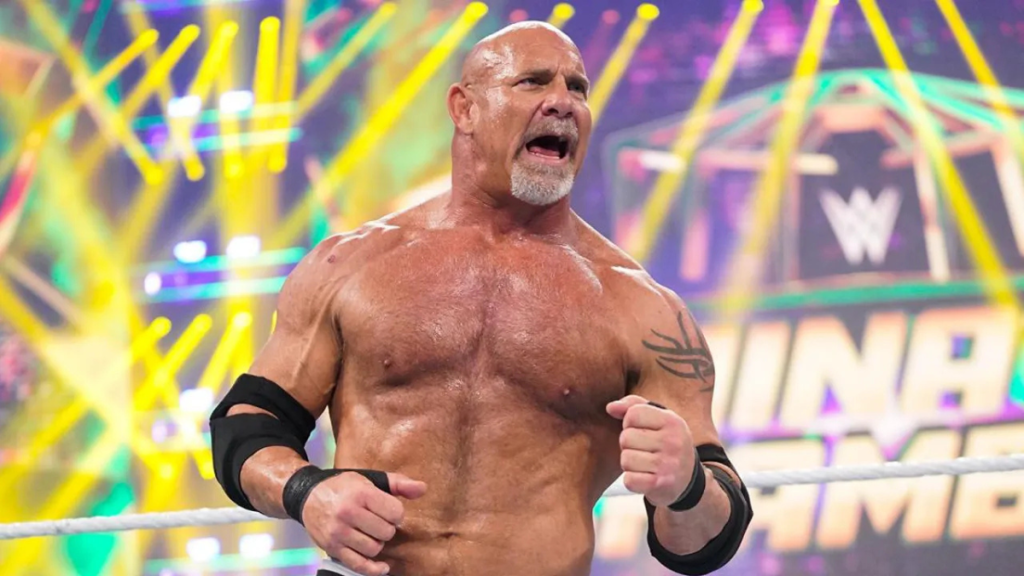 Goldberg Reportedly Returning to WWE RAW Next Week