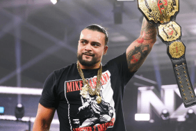 Mike Santana Suspended on TNA Impact