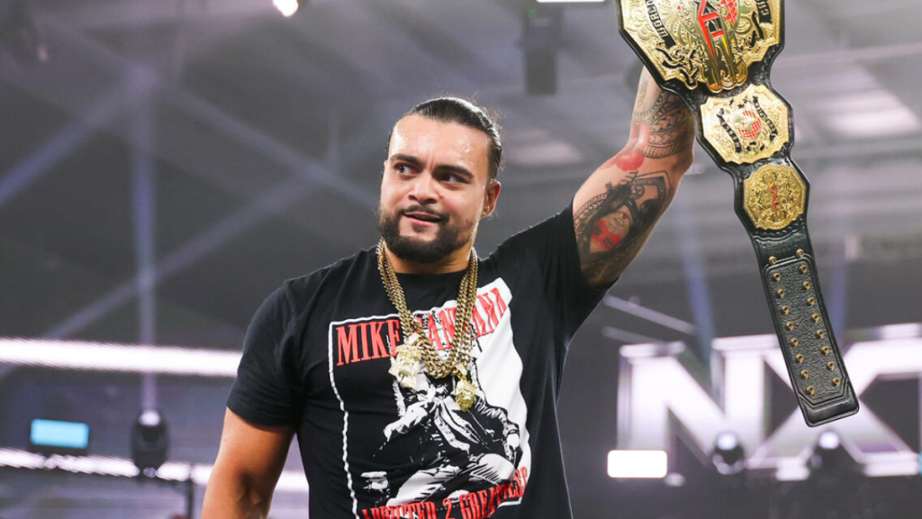 Mike Santana Suspended on TNA Impact