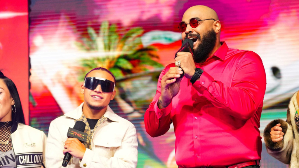 AJ Francis and Casey Navarro Make Surprise Appearance on WWE NXT