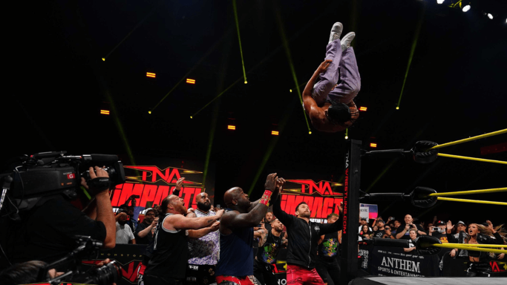 Massive Brawl Breaks Out on TNA Impact