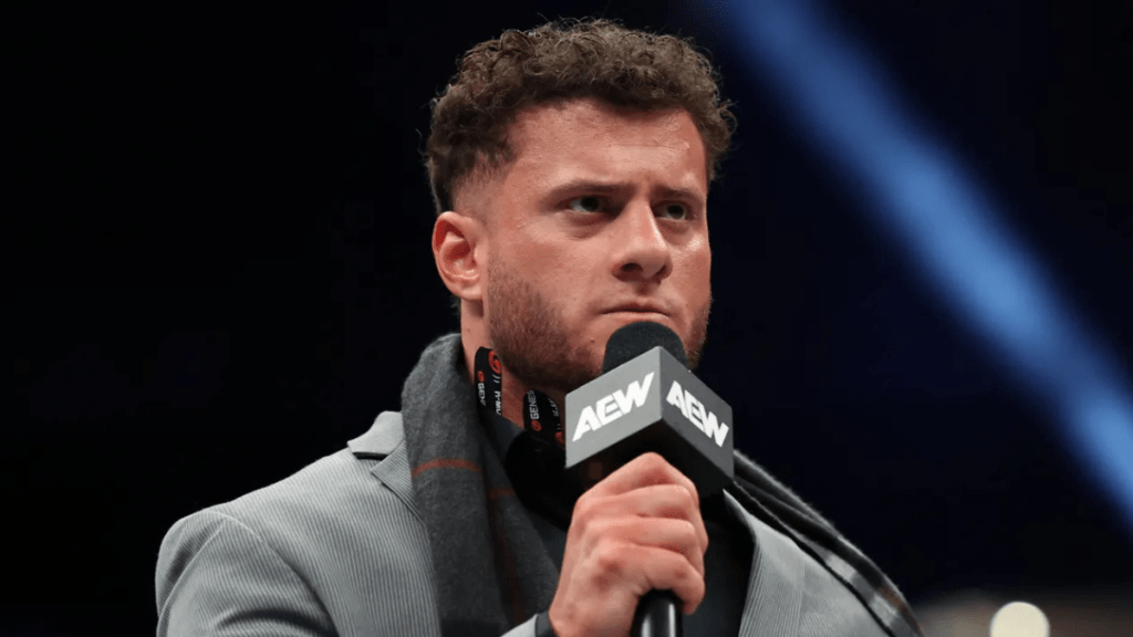 MJF Involved in Incident With Fan After AEW Grand Slam Mexico
