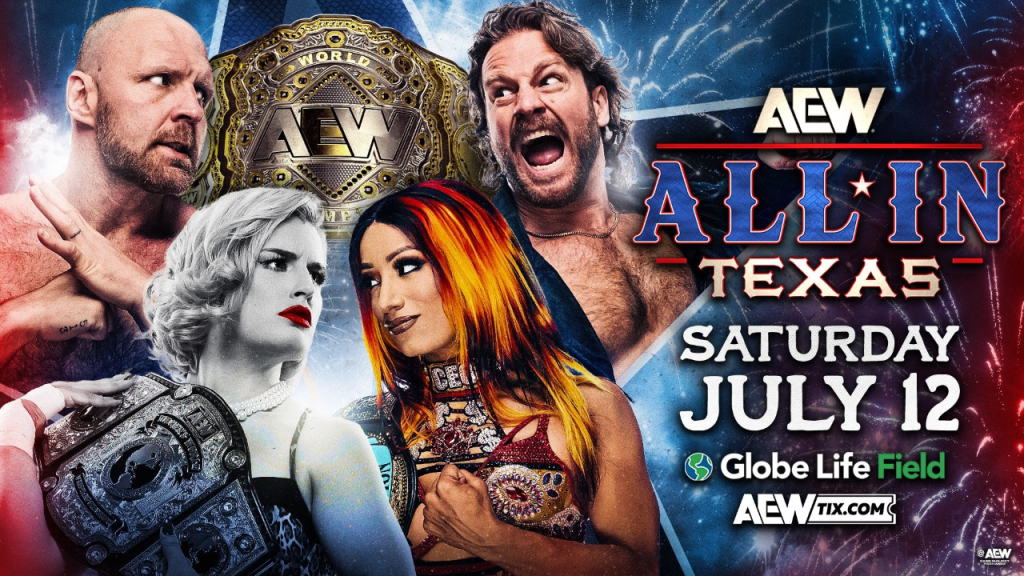 Gigantic Match Signed For AEW All In: Texas