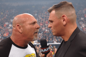 Goldberg Makes His Return On WWE RAW