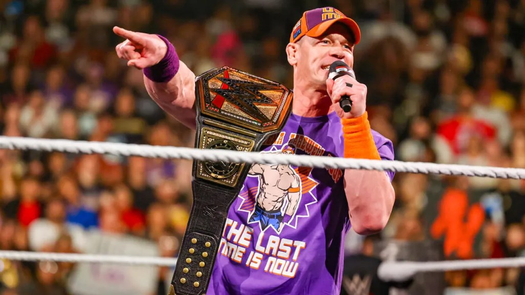 John Cena Apologizes After Confronting Fan Who Was Recording Him