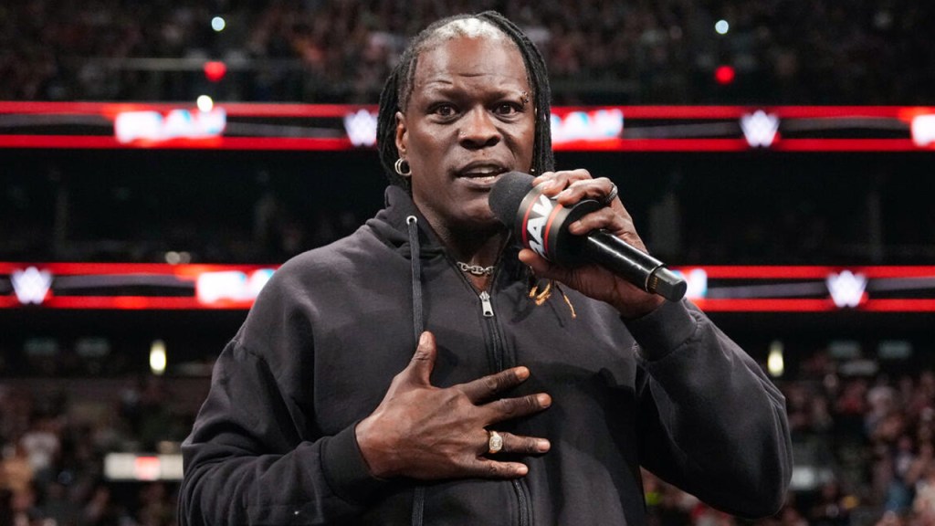 ron killings r-truth WWE