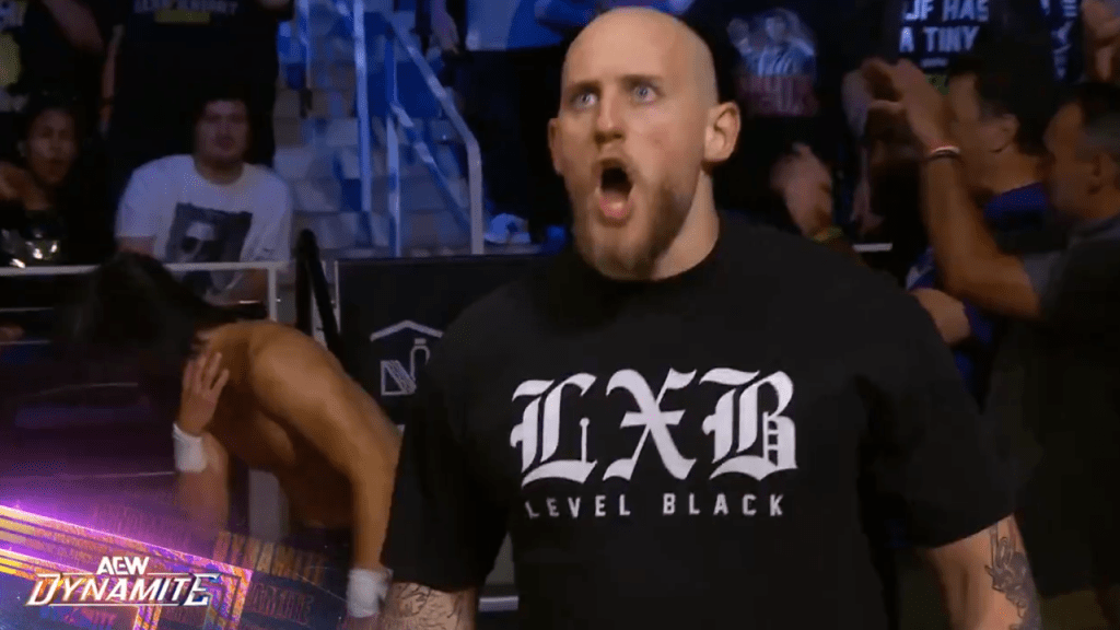 Reason For Gabe Kidd's AEW Dynamite Appearance Revealed