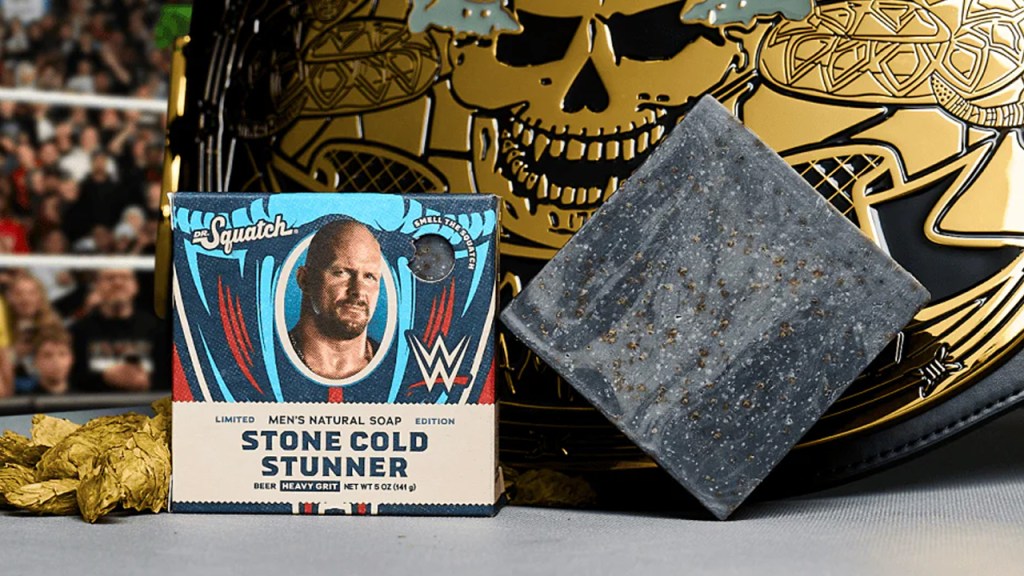 dr squatch wwe