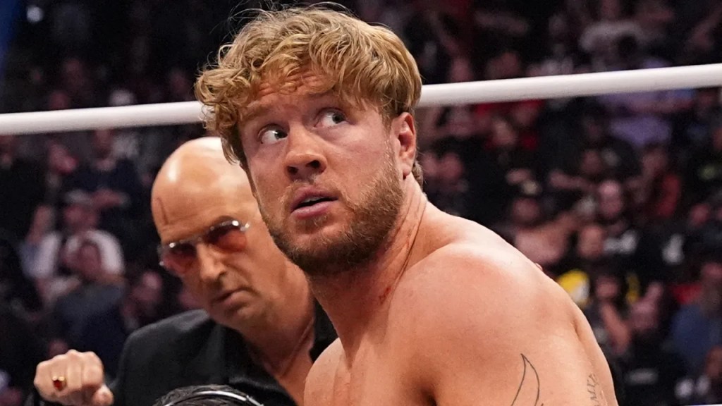 Will Ospreay AEW