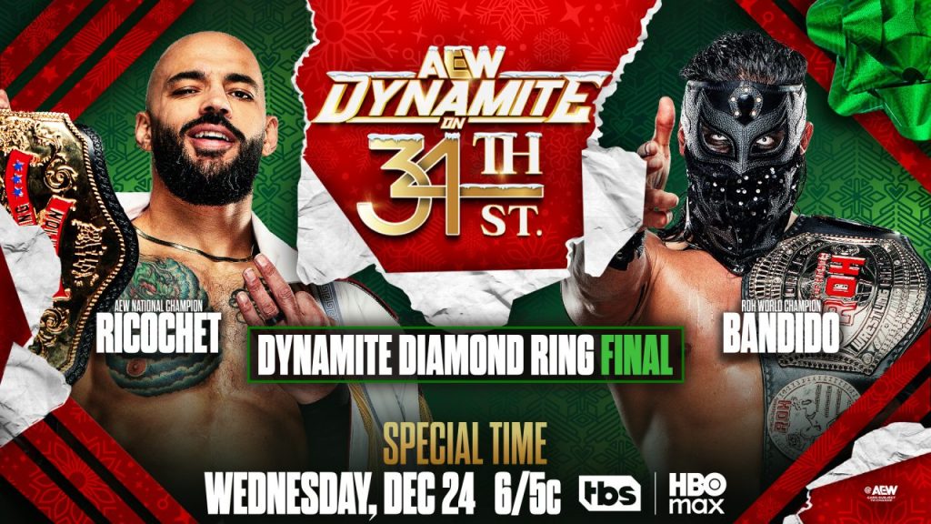 AEW Dynamite Ricochet Bandido