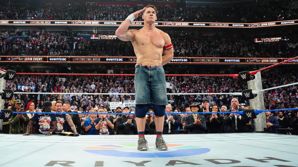 WWE John Cena last match