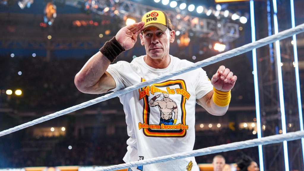 John Cena gave Rey Mysterio a learning experience WWE
