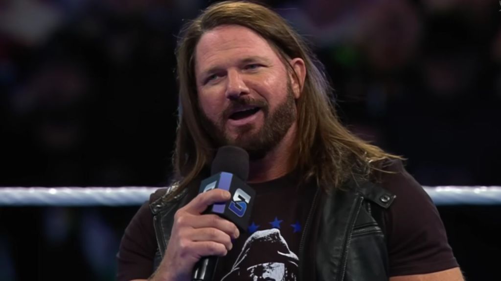AJ Styles at WWE SmackDown