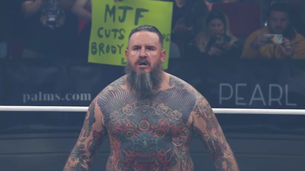 Brody King on AEW Dynamite