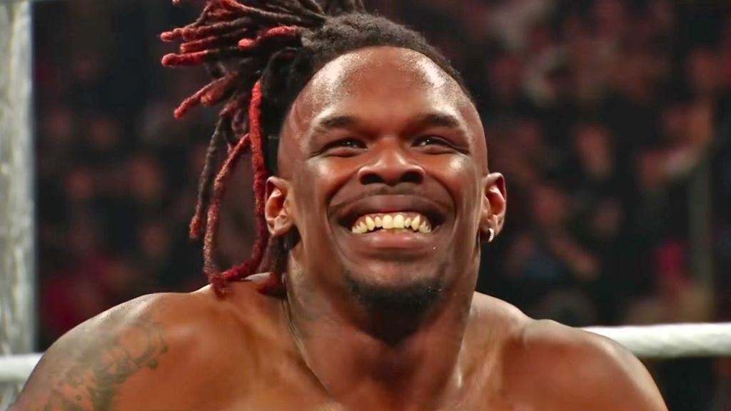 Je’Von Evans on WWE RAW