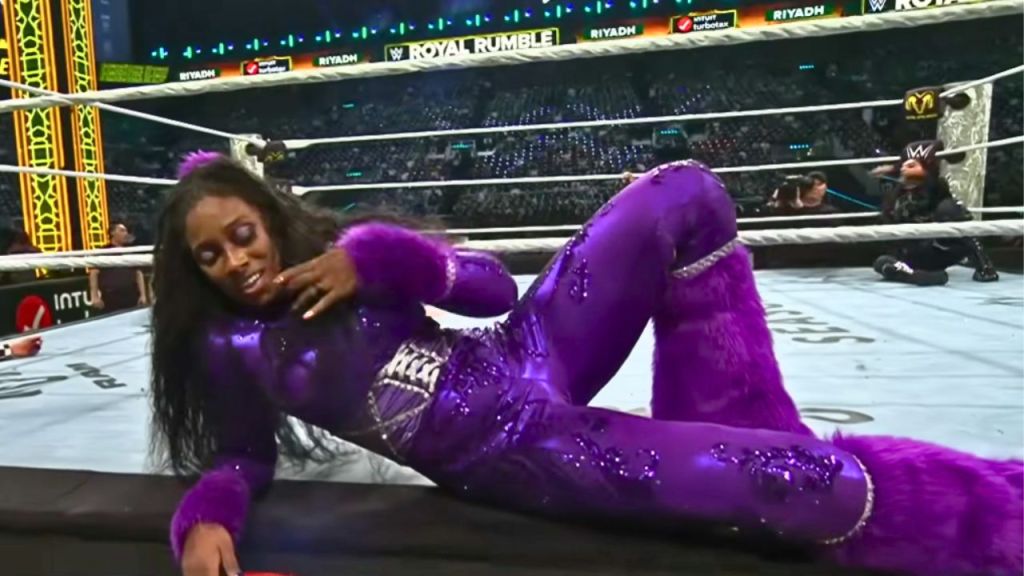 Lash Legend at WWE Royal Rumble 2026
