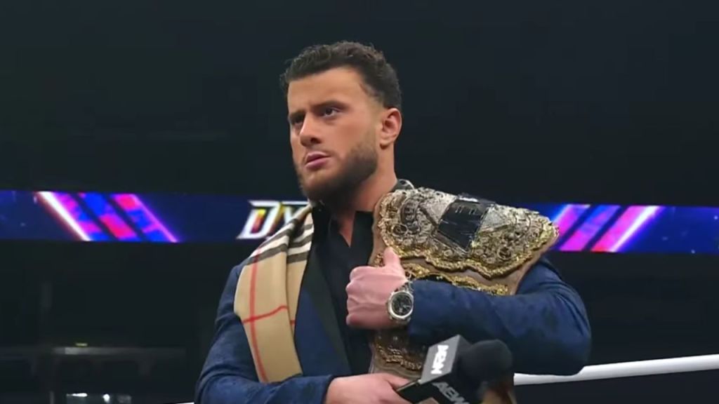 MJF at AEW Dynamite