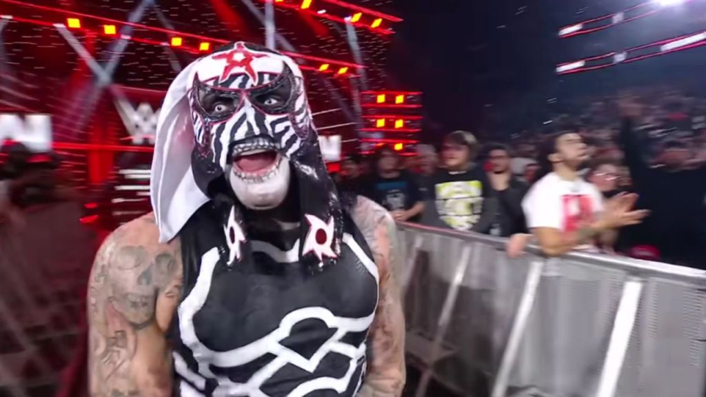 Penta at WWE RAW