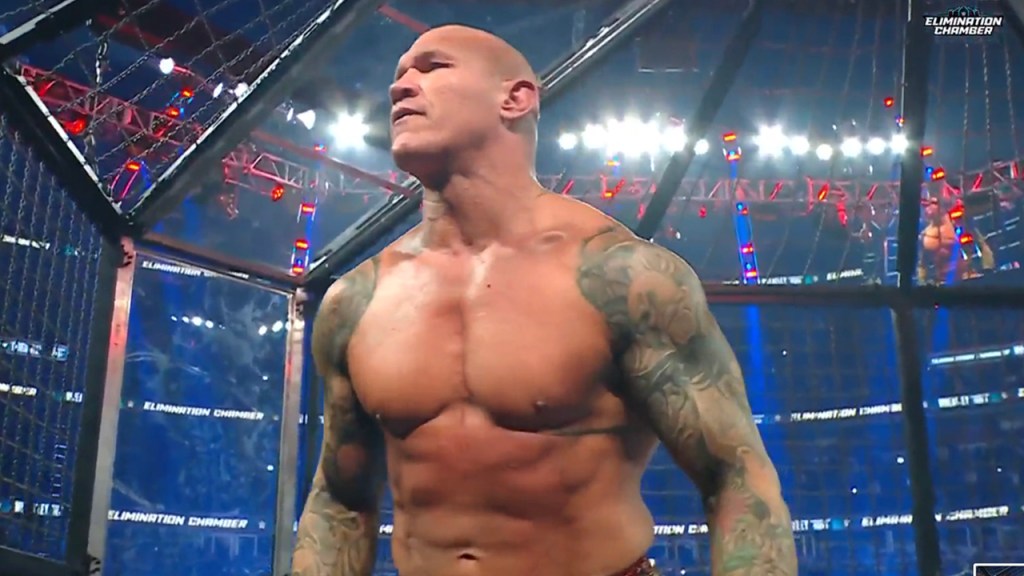 Randy Orton WWE Elimination Chamber