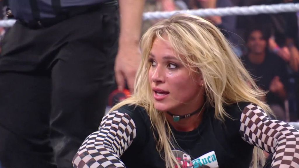 Sol Ruca on WWE NXT