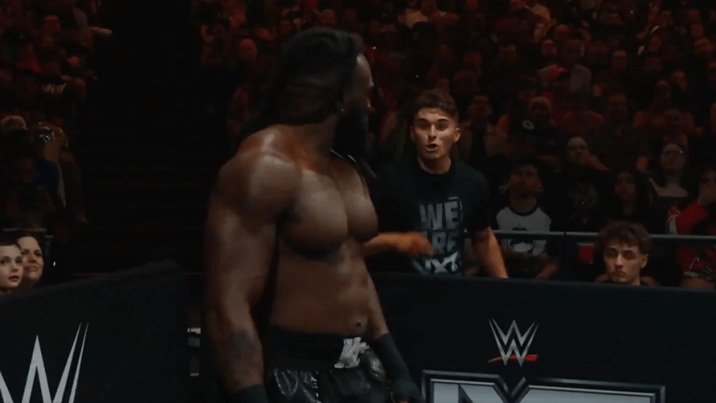WWE NXT Keanu Carver