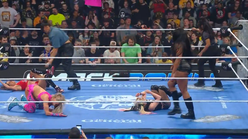 Nikki Bella WWE SmackDown