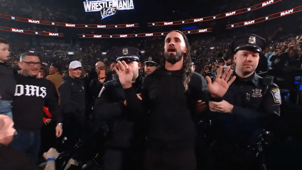 Seth Rollins Arrested