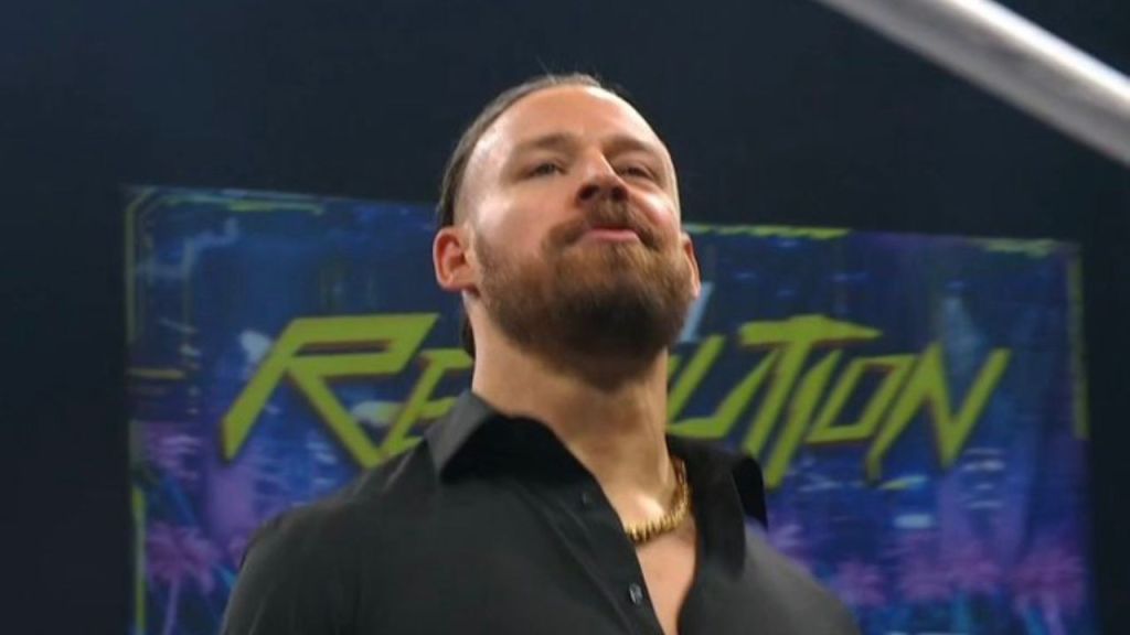 David Finlay on AEW Dynamite