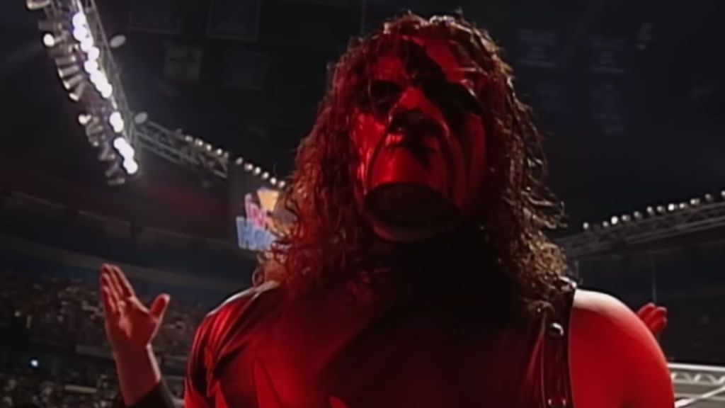 Kane makes his debut on WWE