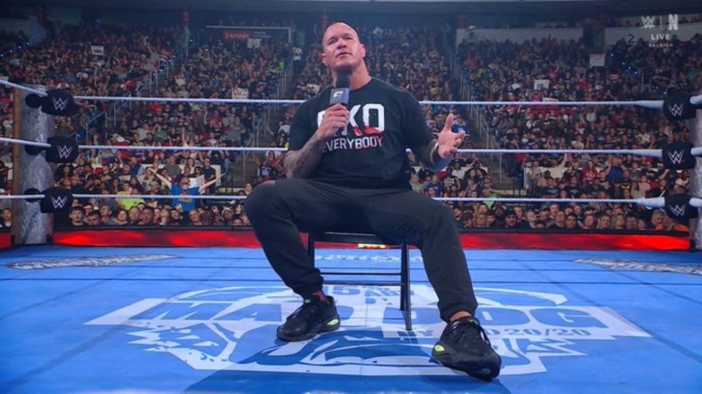 Randy Orton on WWE SmackDown