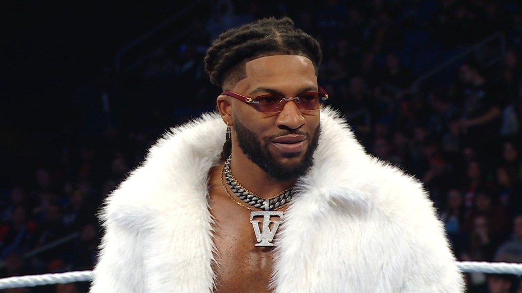 Trick Williams WWE