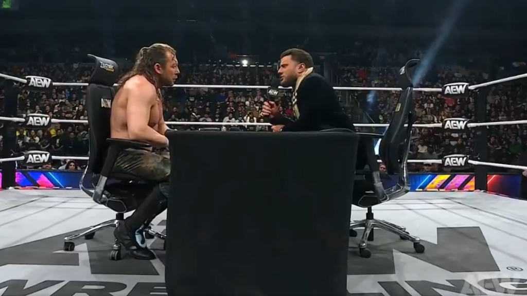 MJF Kenny Omega AEW Dynamite