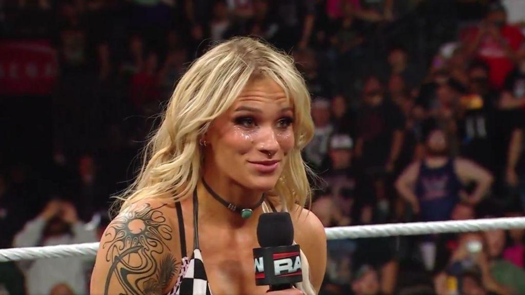Sol Ruca on WWE RAW