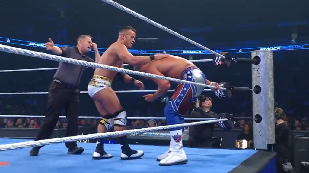 Ricky Saints vs Cody Rhodes on WWE SmackDown