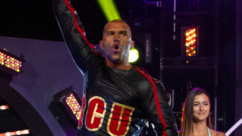 Frankie Kazarian Aew 1