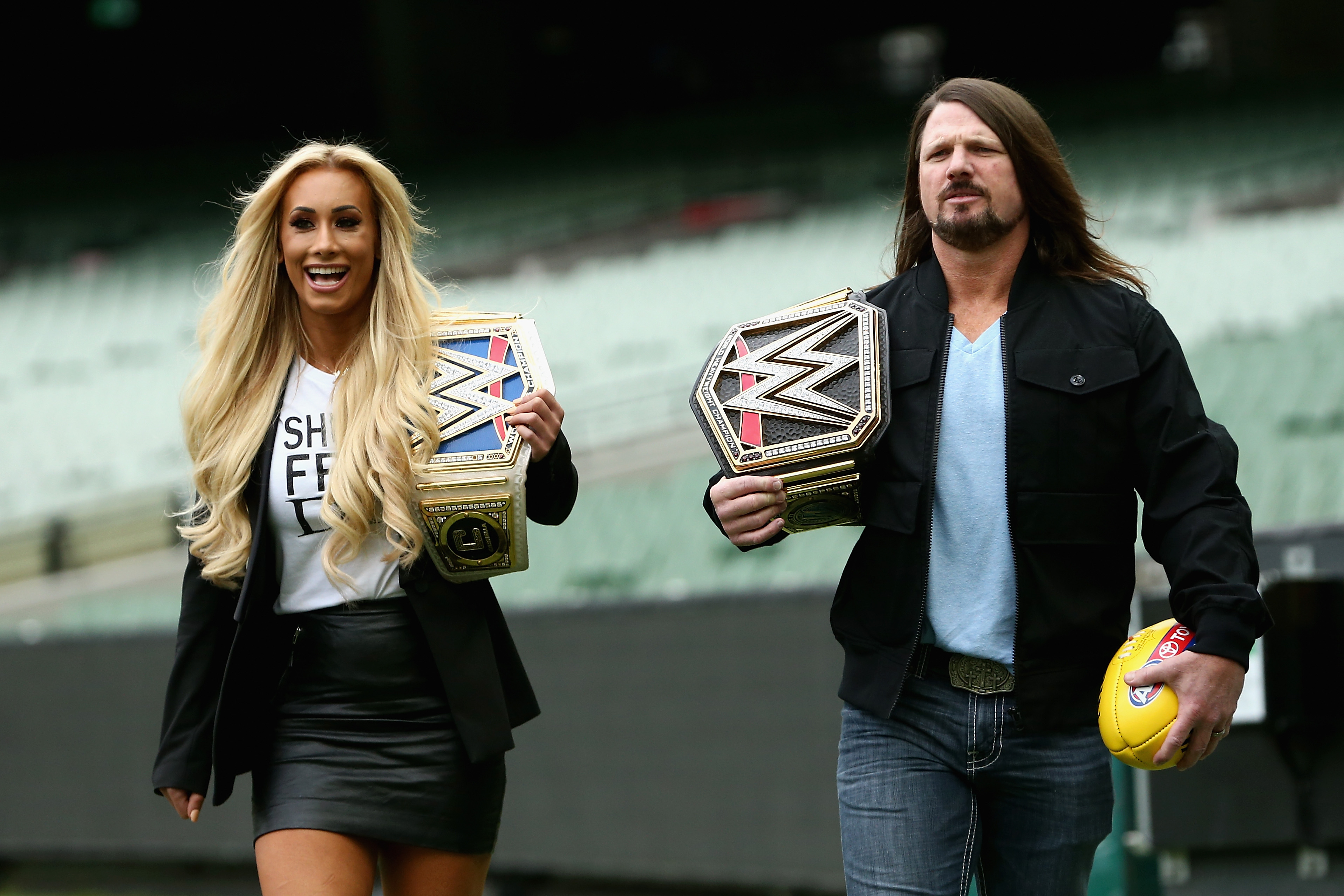 AJ Styles & Carmella