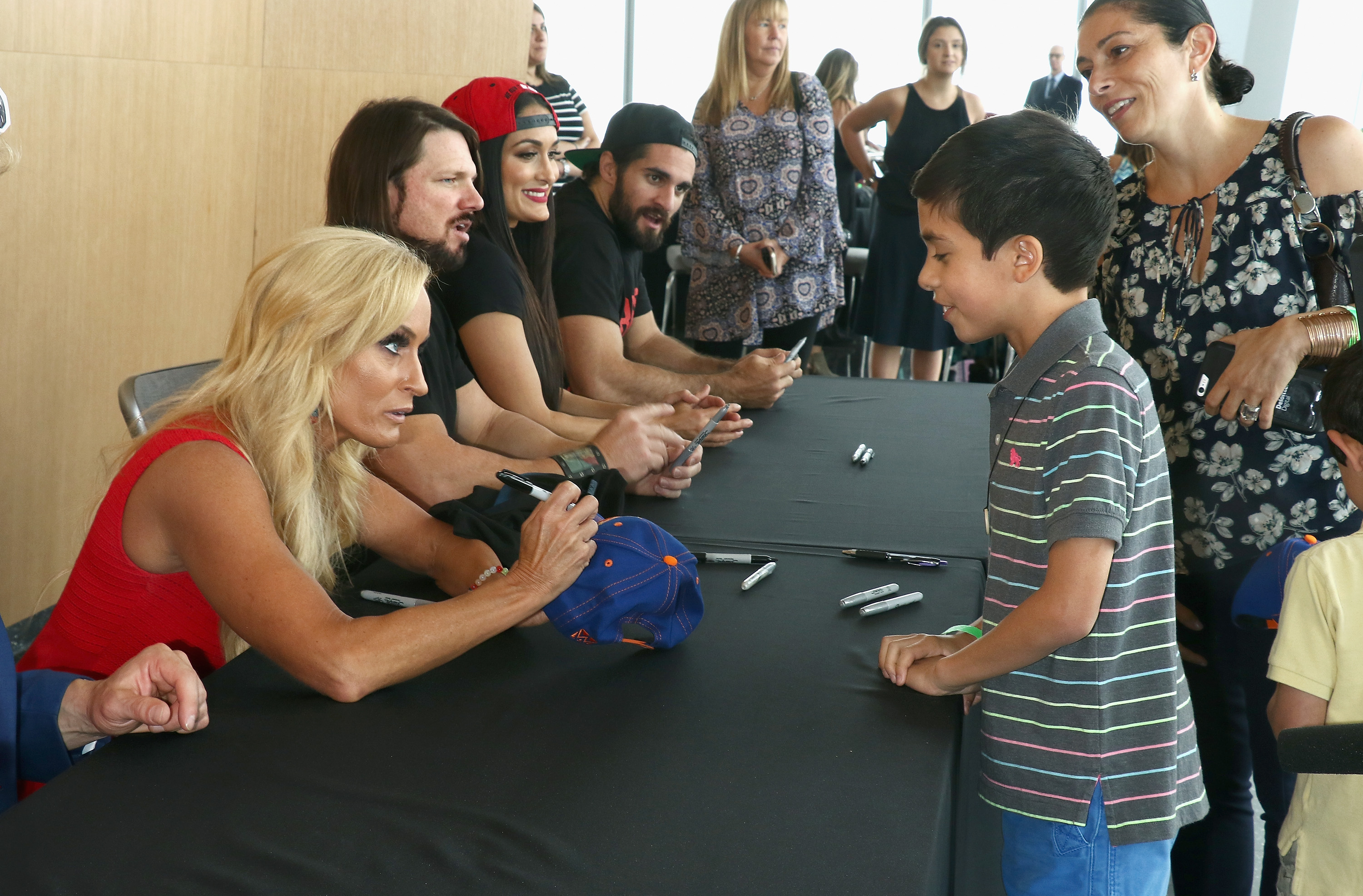 Superstars Attend Make-A-Wish Event