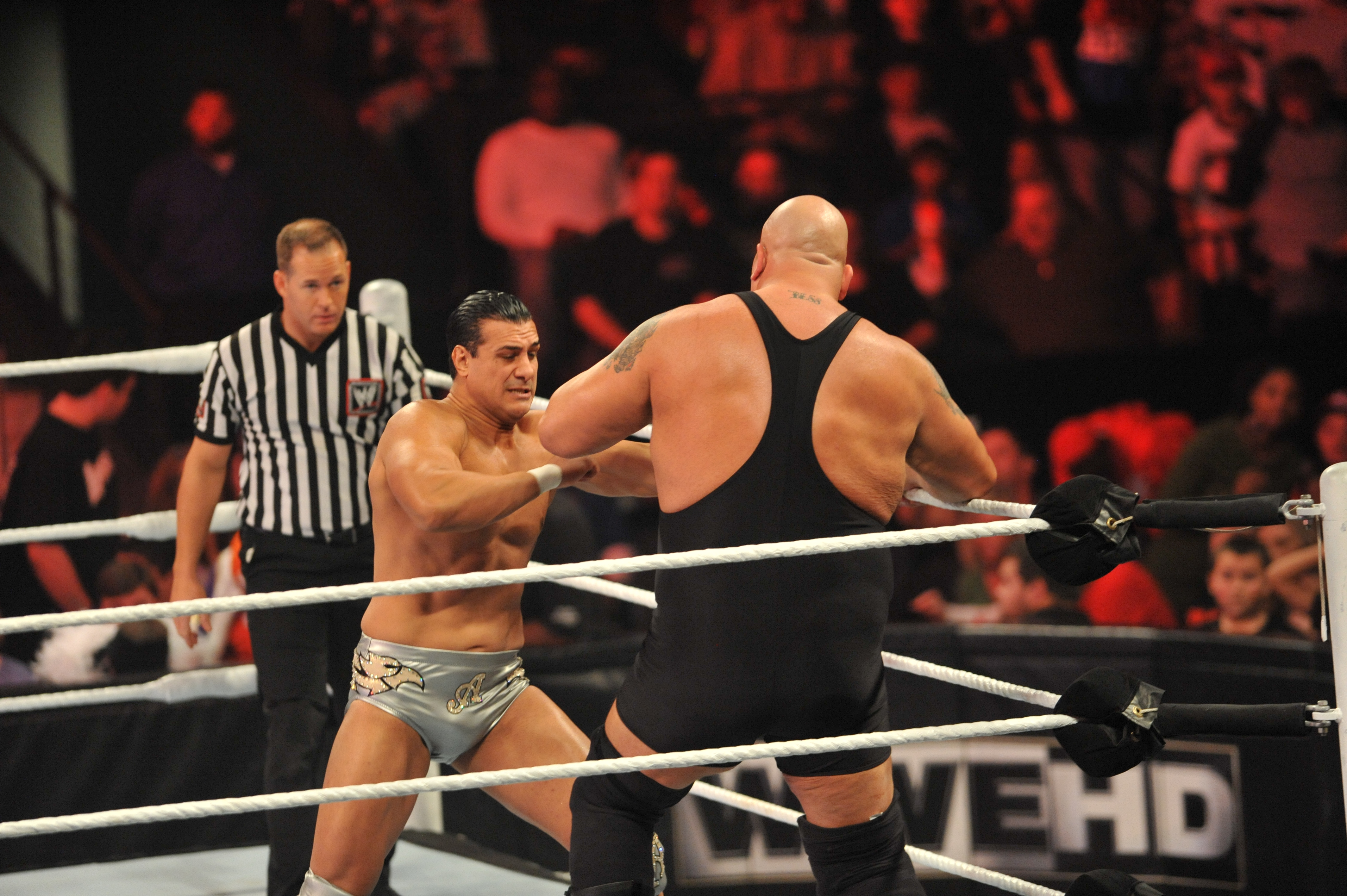 Alberto Del Rio v The Big Show