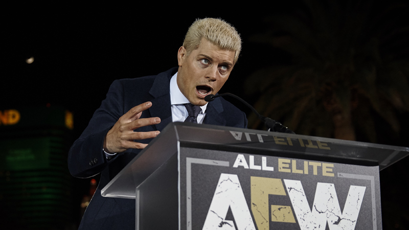 Cody Rhodes Aew 3