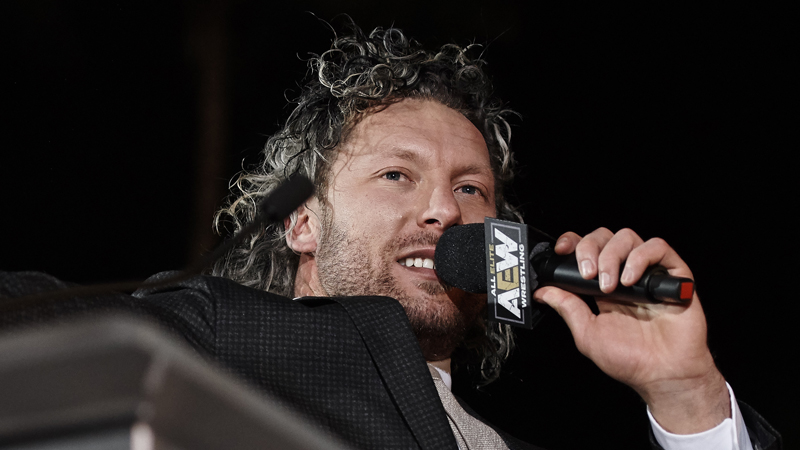 Kenny Omega Aew 3