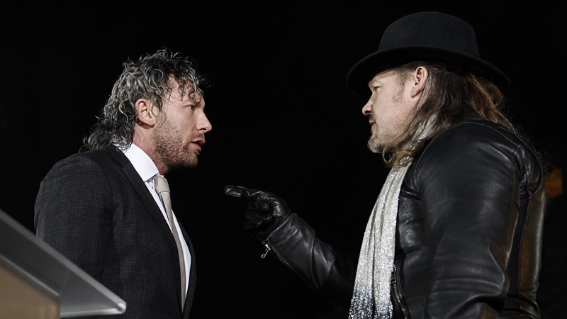 Kenny Omega Chris Jericho Aew 1