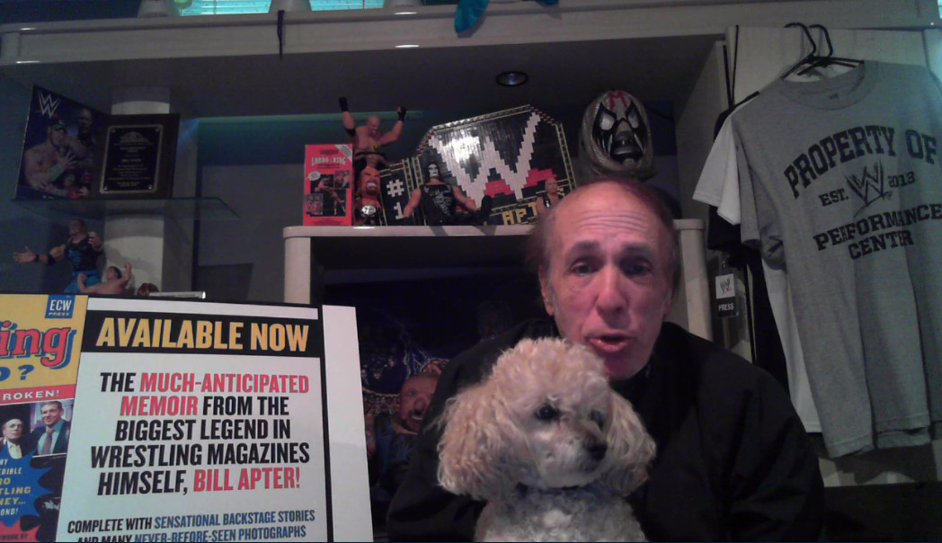 Bill Apter w/ Lexi Rose