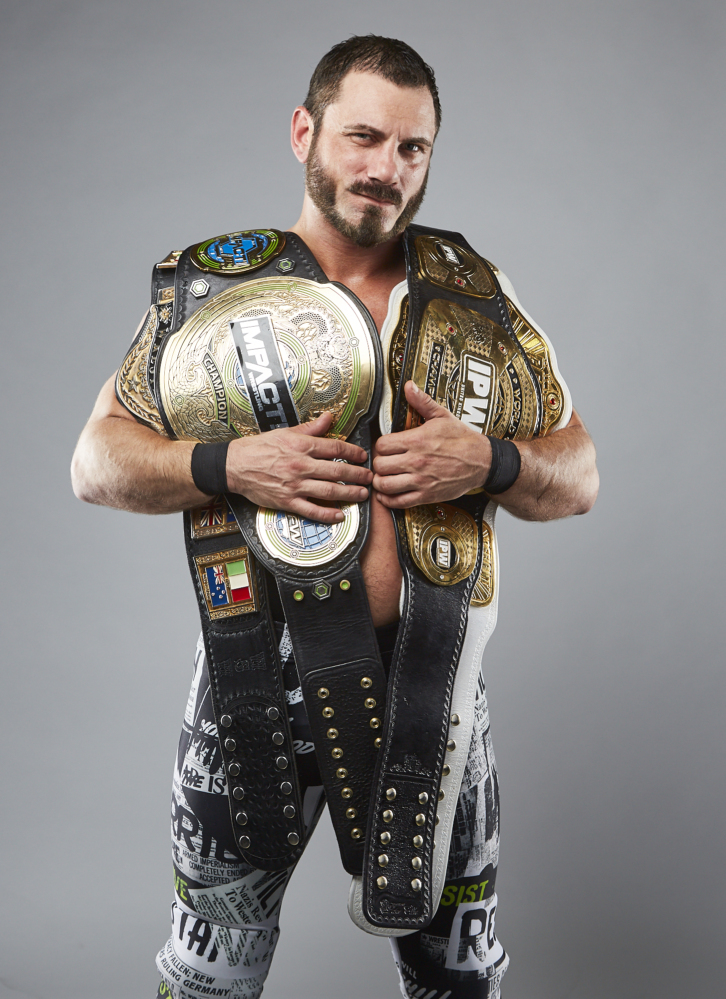 Impact Live Road Show: Austin Aries