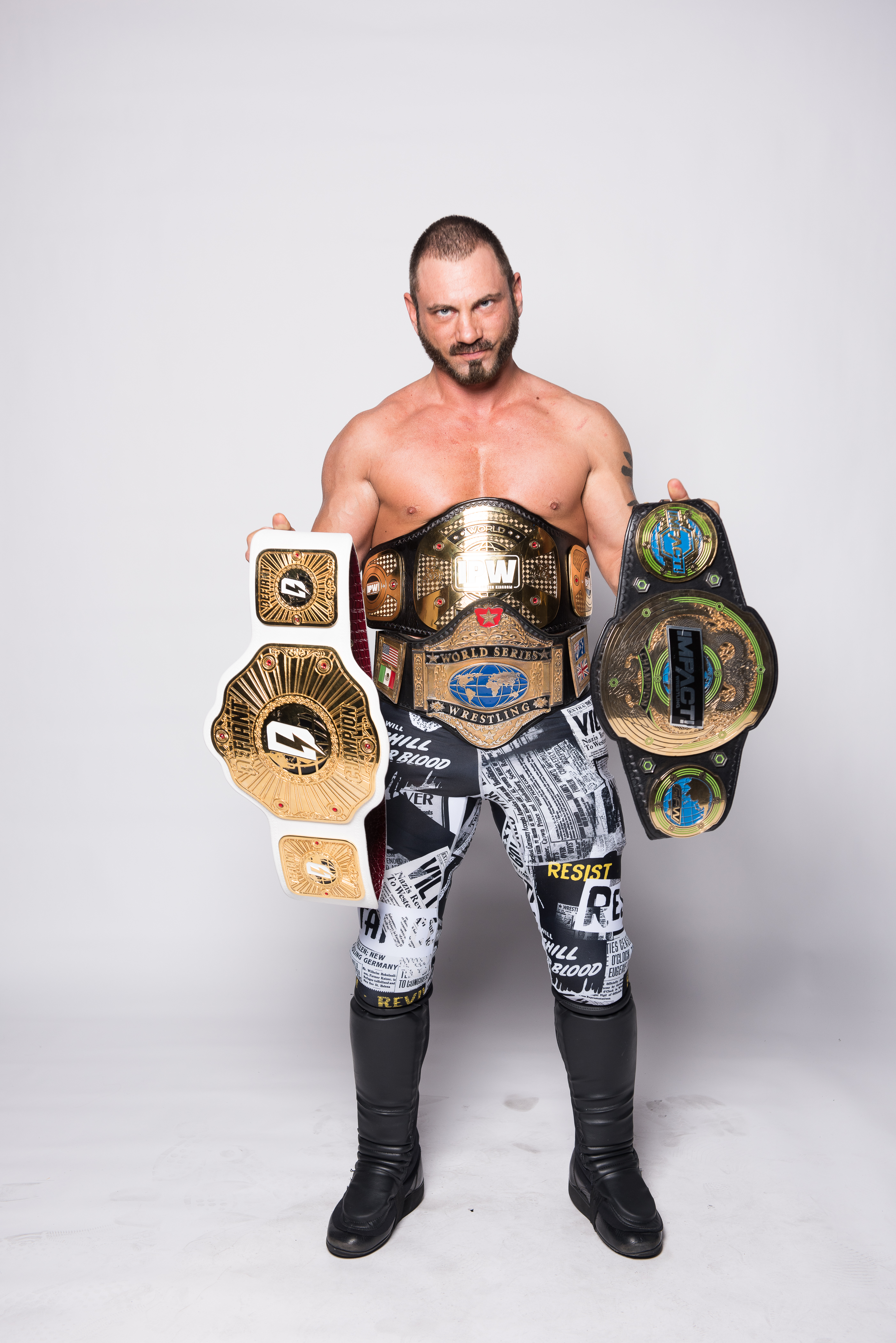 Impact Live Road Show: Austin Aries