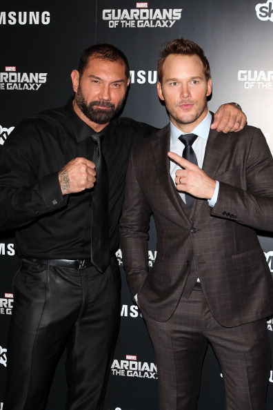 Batista at UK Premiere