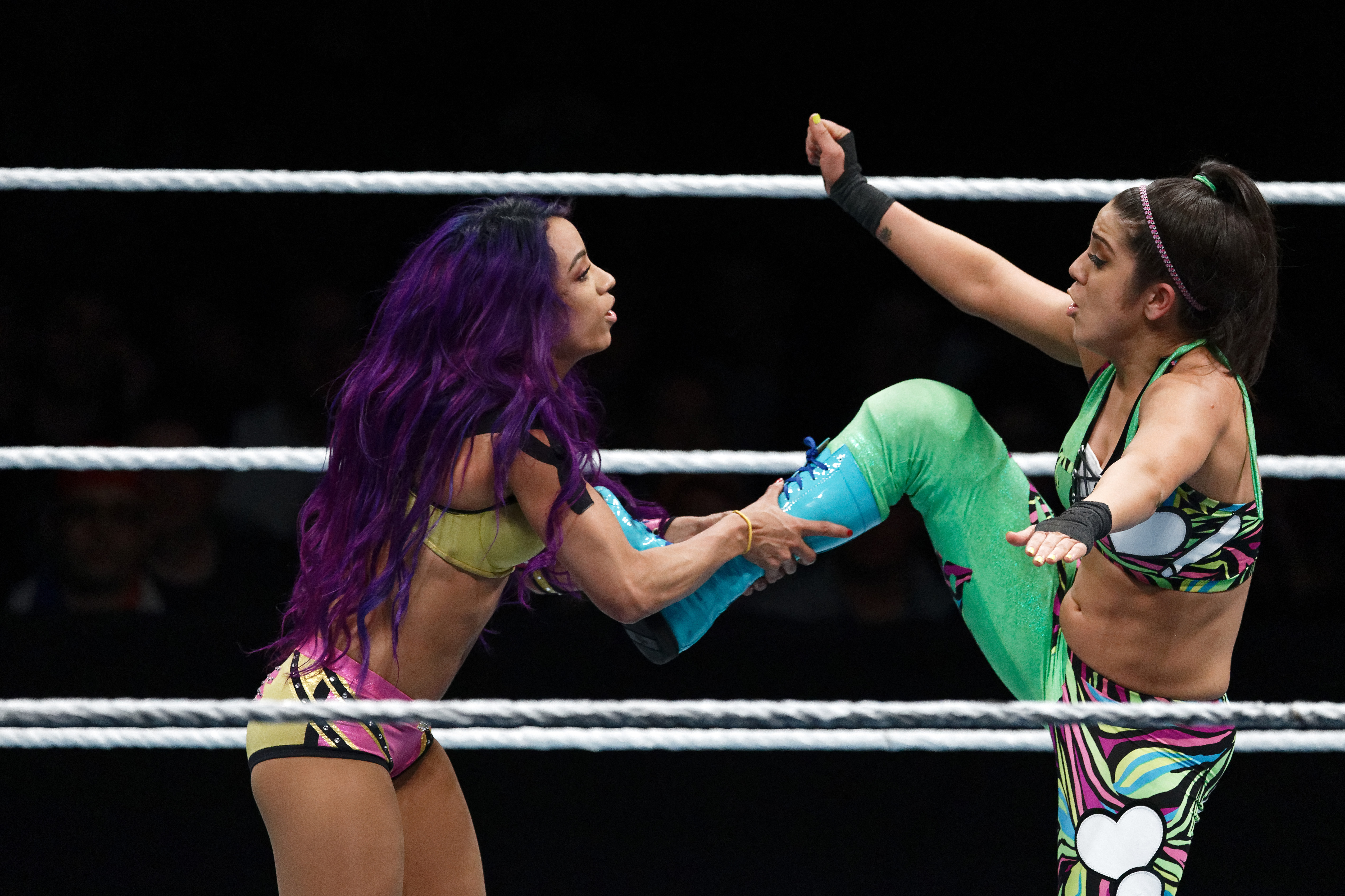 Jax (c) v Banks v Bayley v Bliss