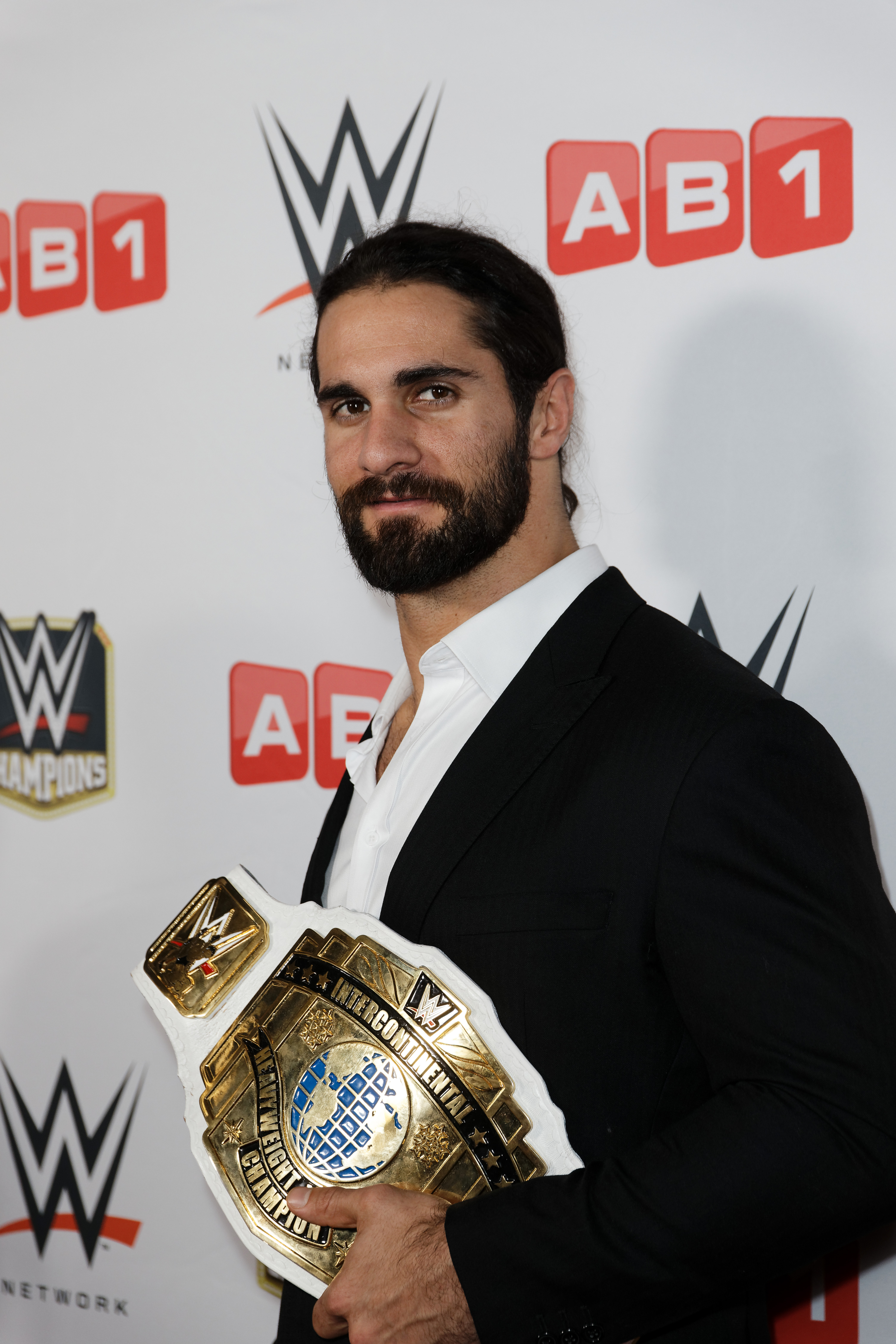 WWE Paris Red Carpet