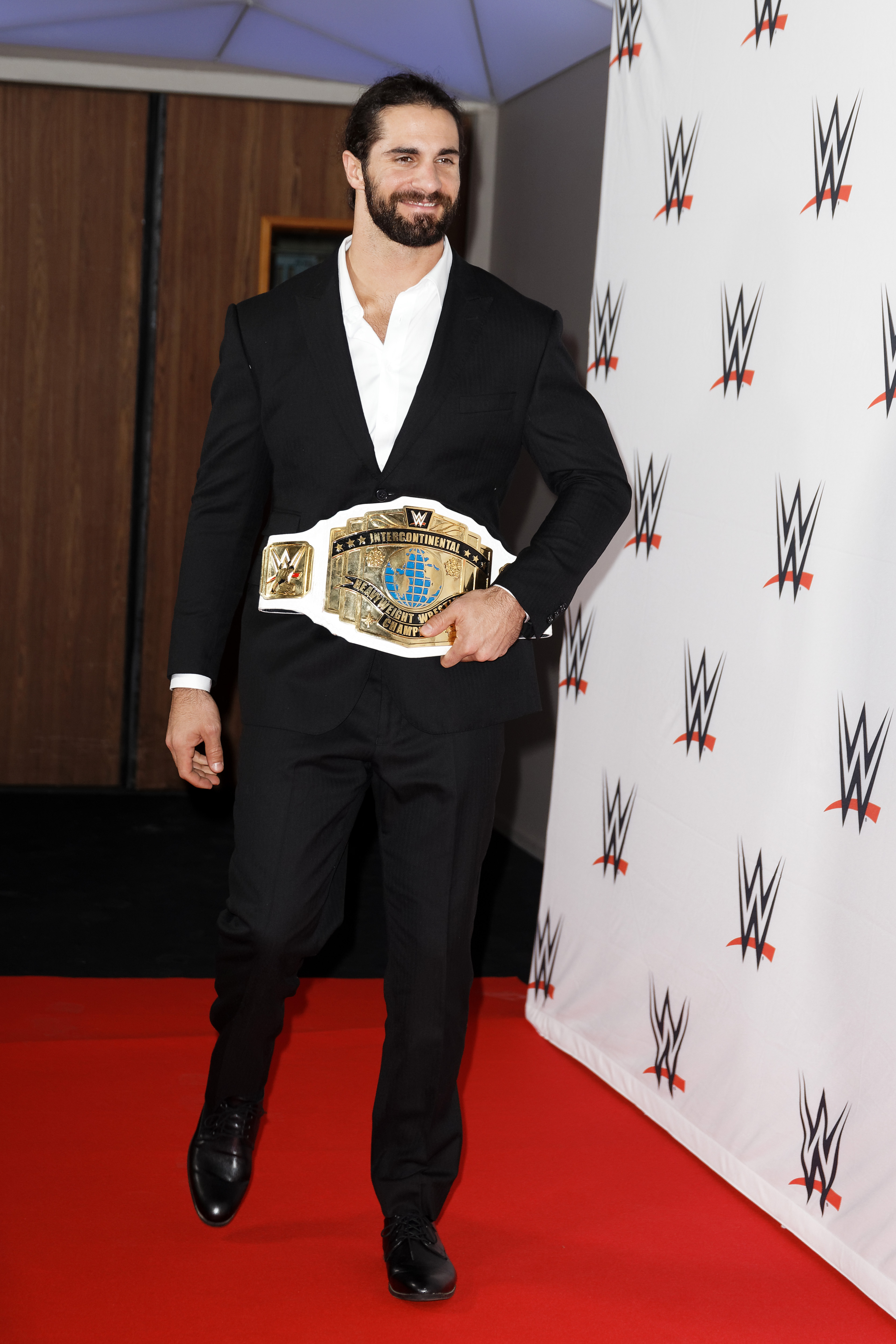 WWE Paris Red Carpet