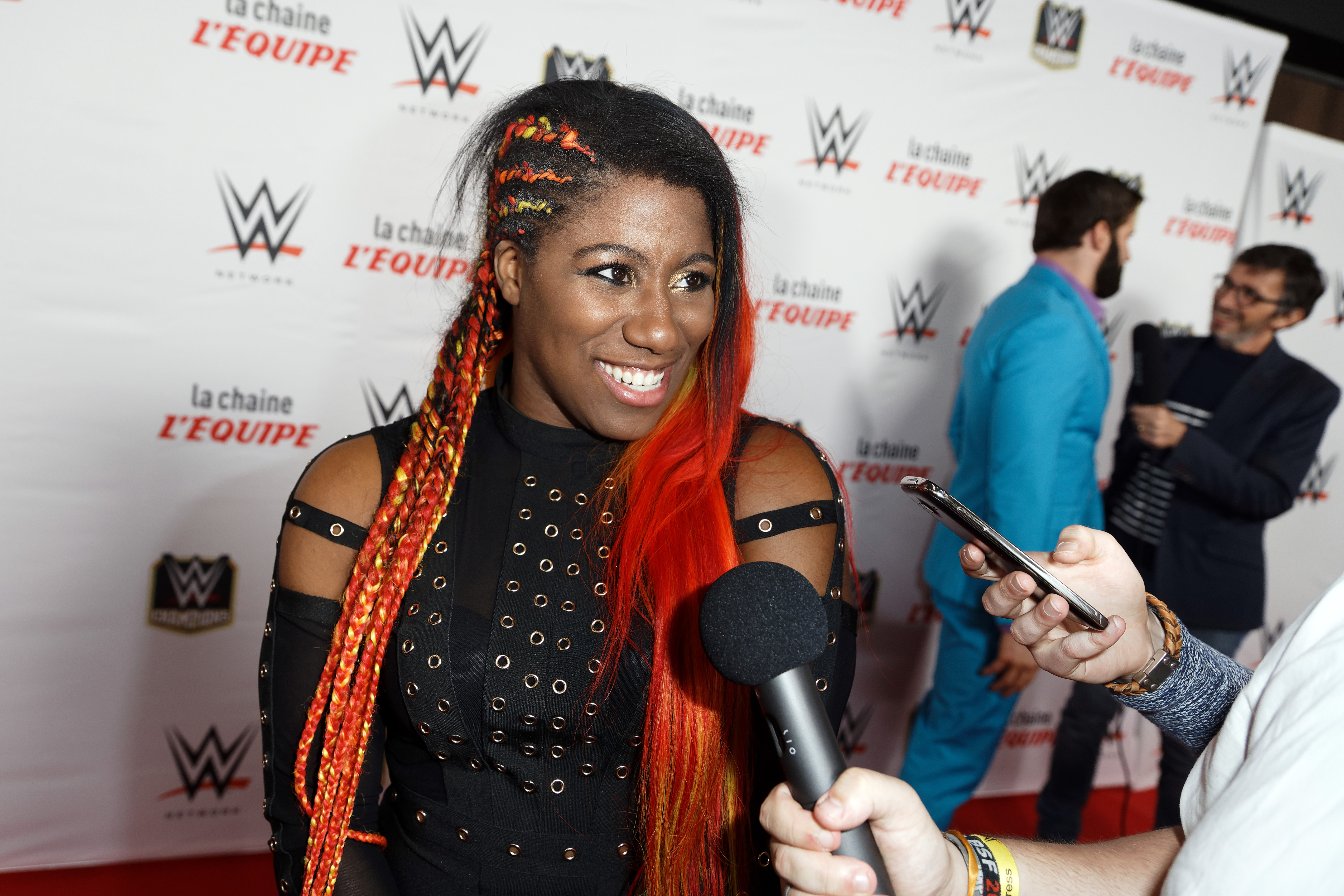 WWE Paris Red Carpet